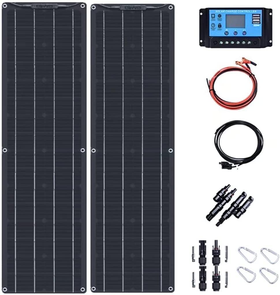 800 Watt Flexible Monocrystalline Solar Panel B80660