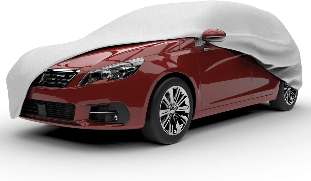 Gray Pack of 2 Hatchback Cover Q38385
