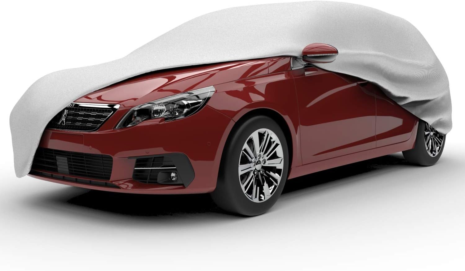 Gray Pack of 2 Hatchback Cover Q38385