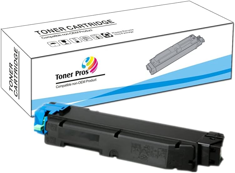 Compatible Toner Cartridge 4 Color Pack Black 18,000 and Colors 12,000 Pages E2268