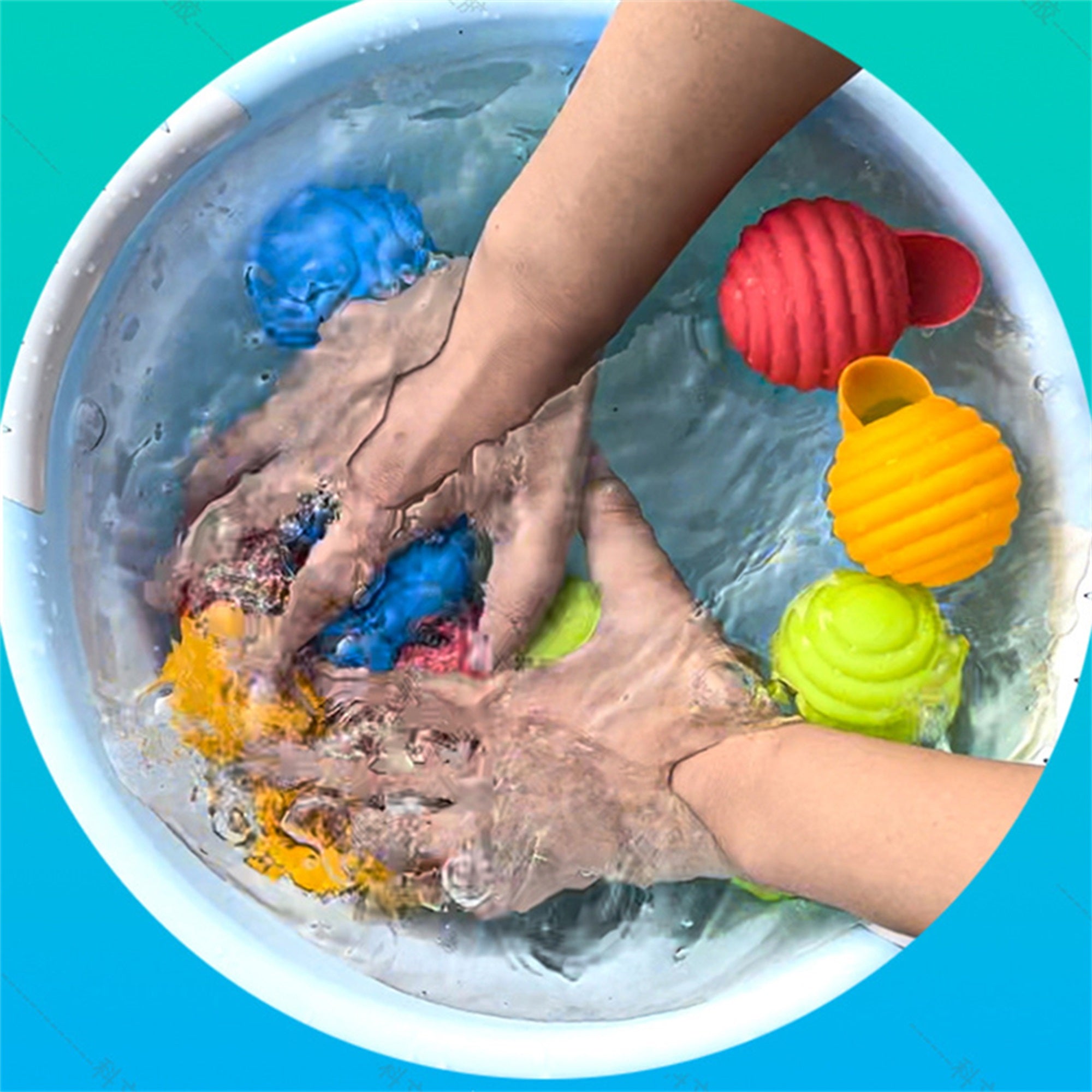 Refillable Magnetic Silicone Water Balloons F783831