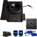 10-Inch Subwoofer with Amplifier, Wire kit and bass knob X164716