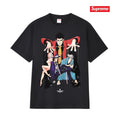 Supreme Anime Character Graphic T-Shirt