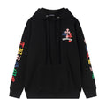 Chrome Hearts Multicolor Cross Graphic Hoodie