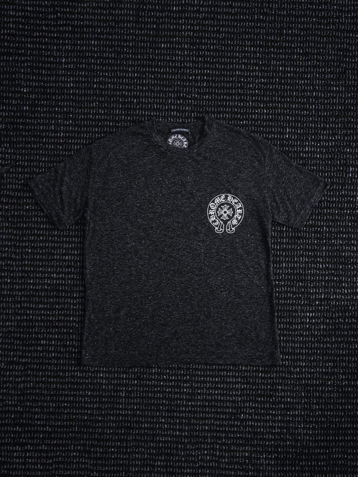 Chrome Hearts Flag Graphic Short-Sleeve T-Shirt