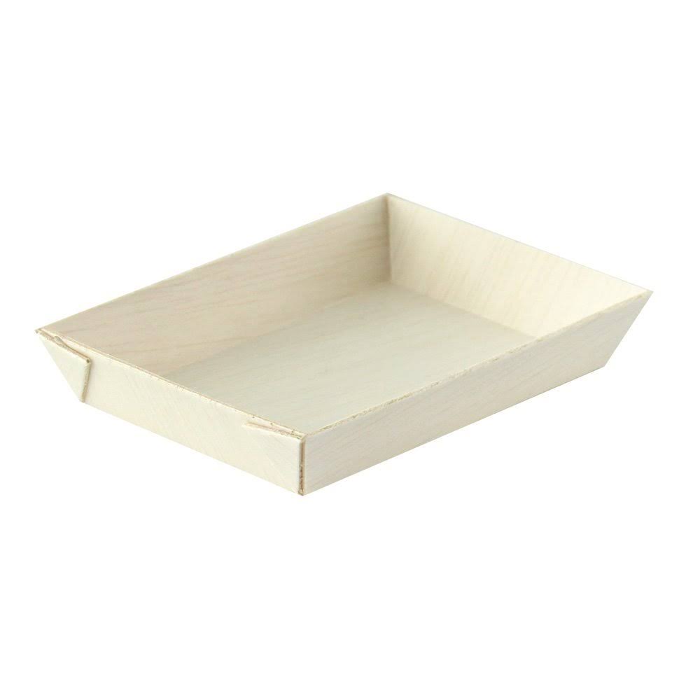 Mini Rectangular Wooden Tray D7945