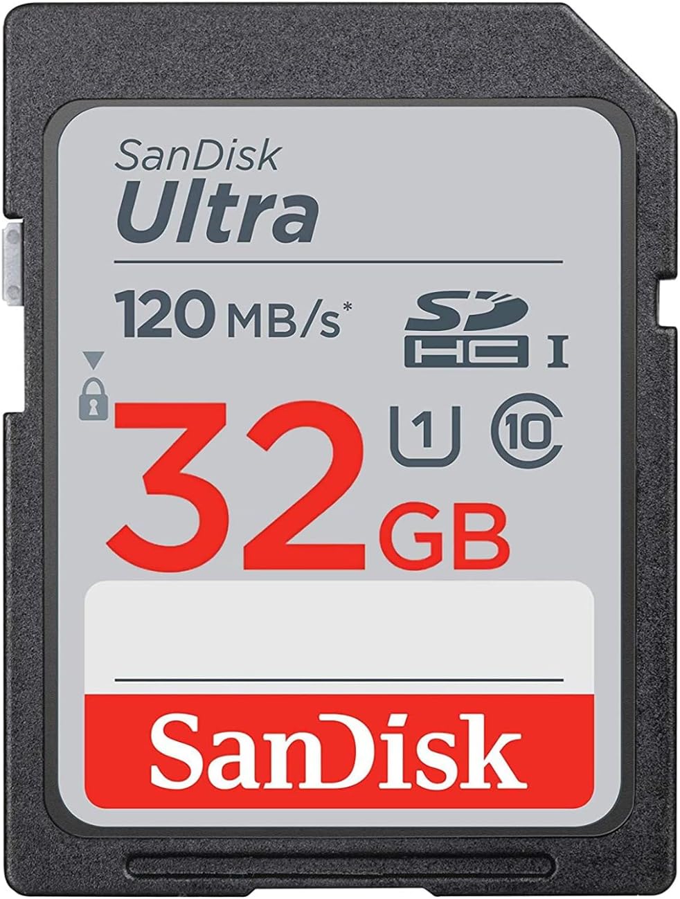 32GB 120MB/s Ultra UHS-I SDXC Memory Card 10-Pack with Card Reader Bundle N588144
