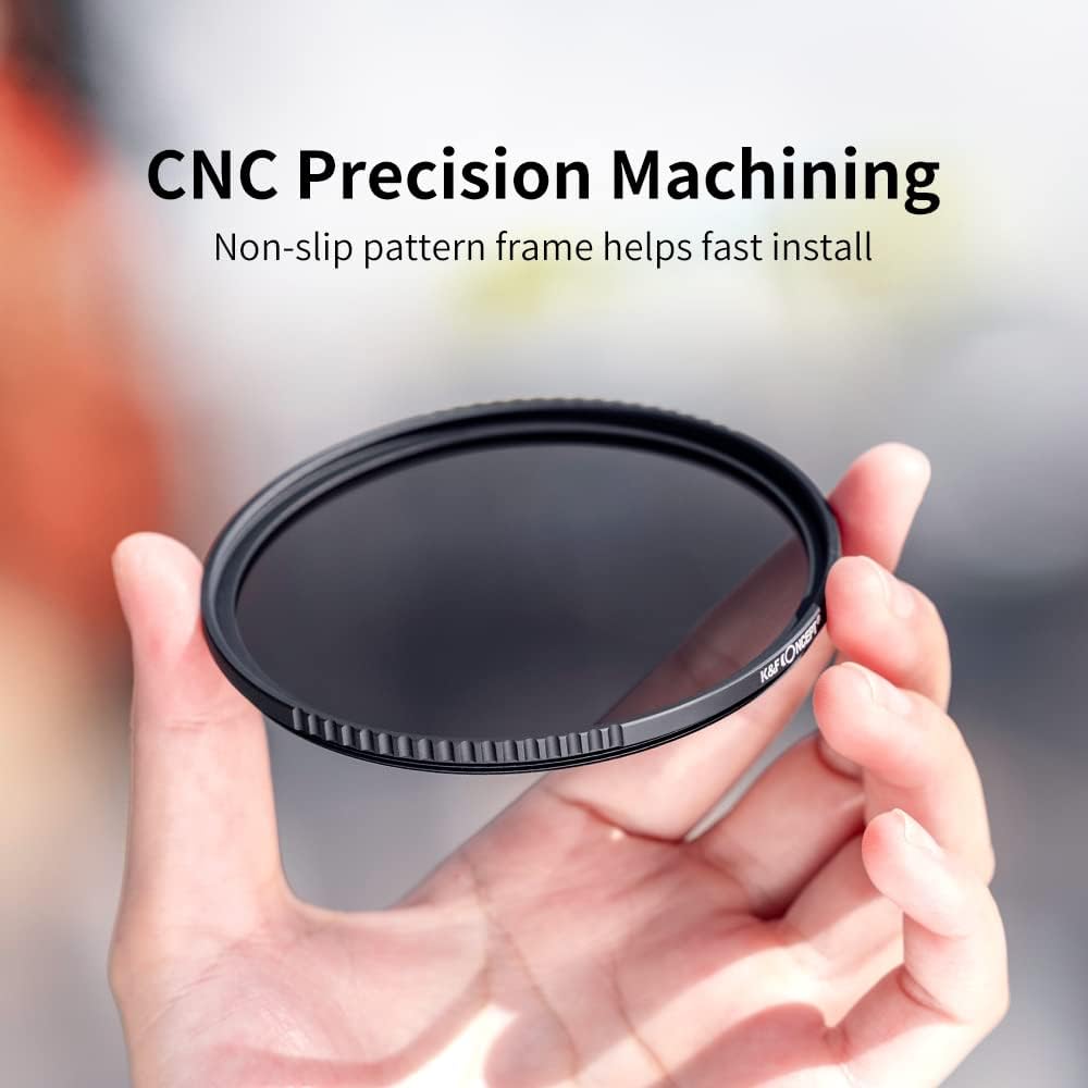 77mm UV/CPL/ND Lens Filter Kit (3 Pieces) Multi-Layer Coatings E710341