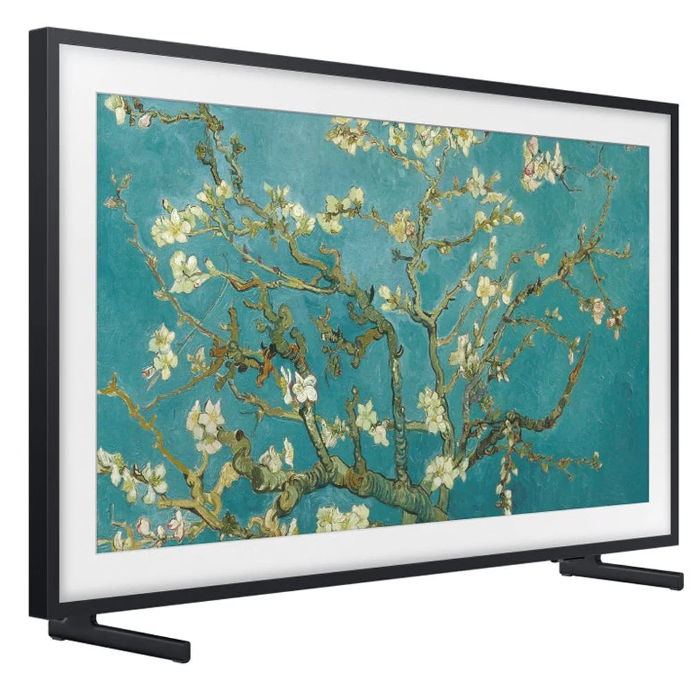 32 inch QLED HDR 4K Smart TV Bundle with Soundbar, TV Wall Mount Bracket and Surge Adapter G41012
