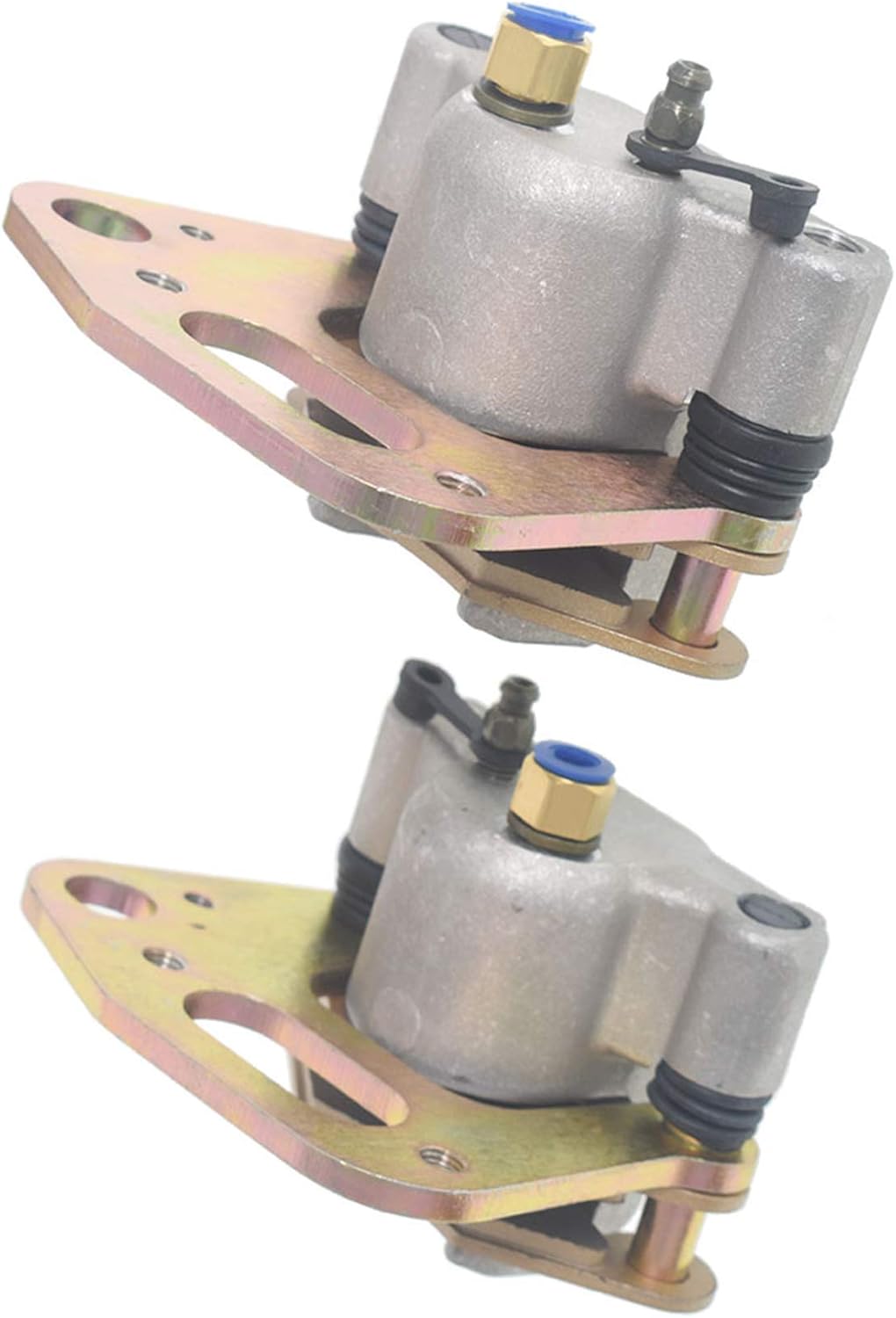 Front Brake Calipers with Pads for Polaris Sportsman 500 Ranger 500 L1515