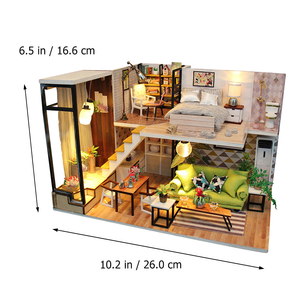 3D House Model Miniature Educational Toy O999671