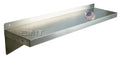 Stainless Wall Shelf 48 x 10 Deep 16 Gauge 304 L Steel G24229