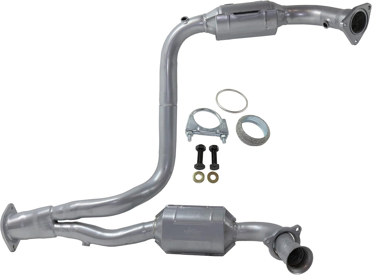 Front Catalytic Converter Assembly Q44474