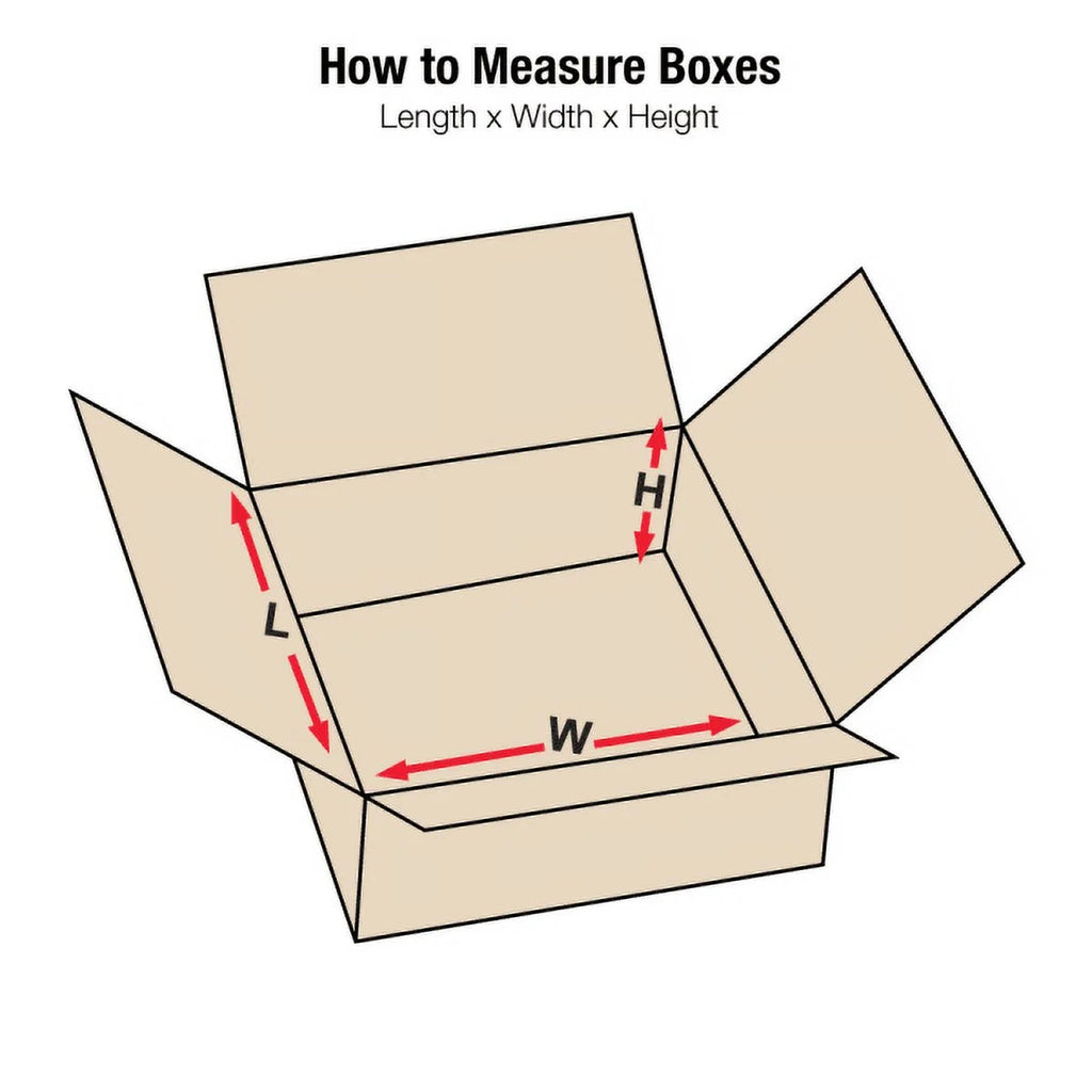 Corrugated Cartons, 15" x 10" x 5", Kraft, Pack Of 25 B628