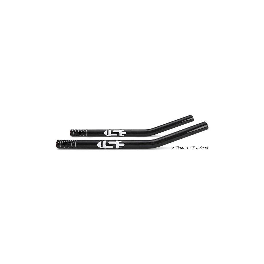 Carbon Extensions - 320mm S Bend - Black 3K Weave N786490