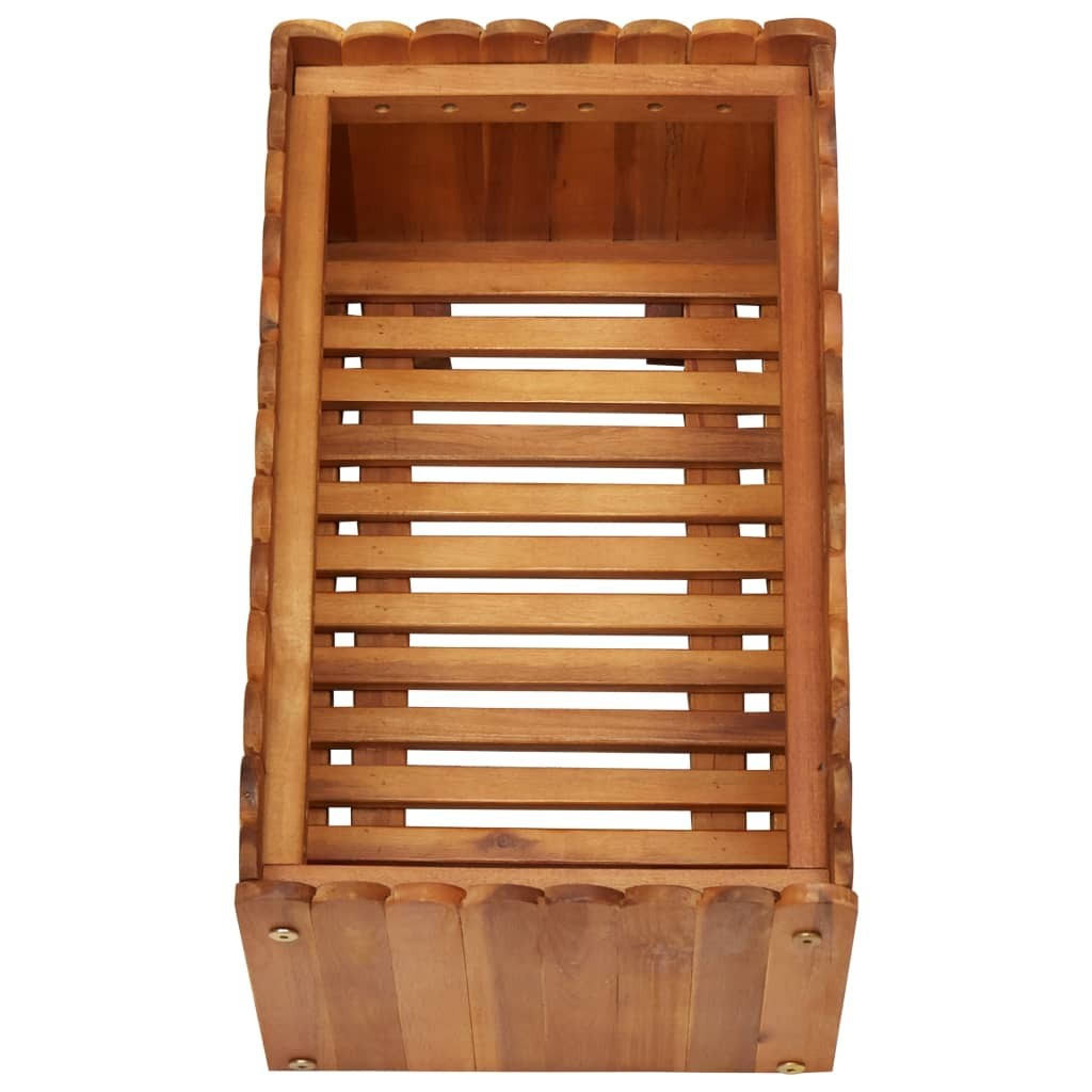 Solid Acacia Wood Garden Raised Bed N92946