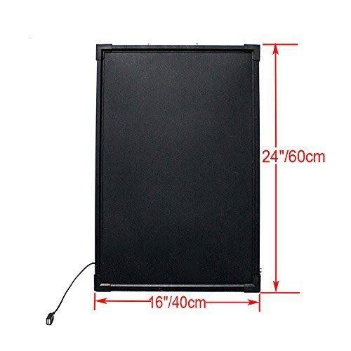 LED Message Writing Board with 8 Colors Markers R569323