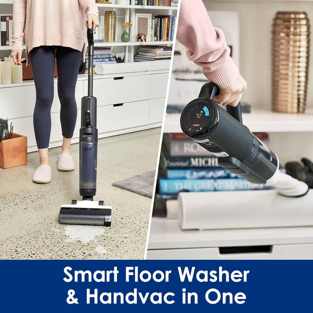 Cordless 2-in-1 Wet Dry Vacuum Cleaner and Handheld Mop P787