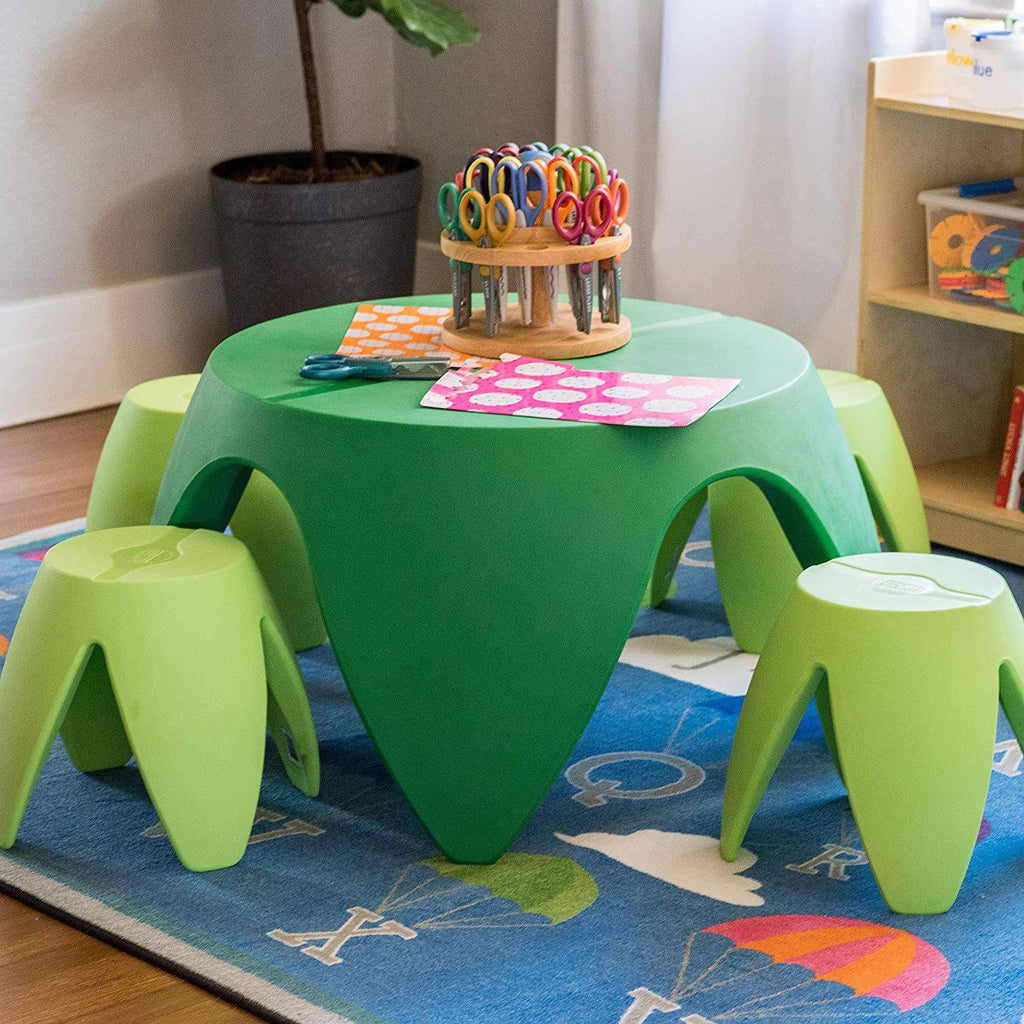 18in Dark Green Table F83246