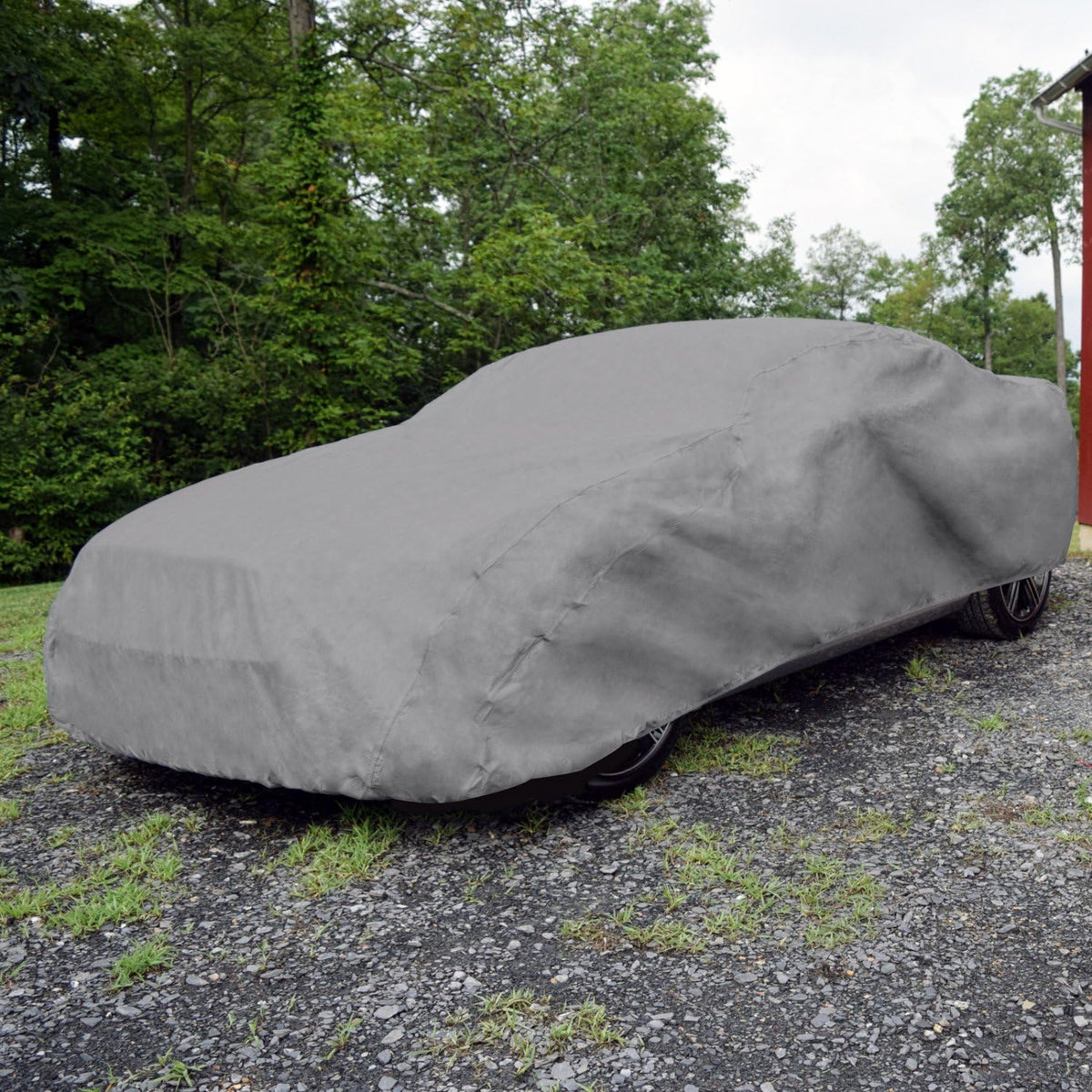 Gray Pack of 2 Hatchback Cover Q38385
