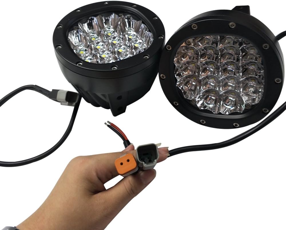5 Inch Round LED Driving Light 80W 8000LM Spotlights R554