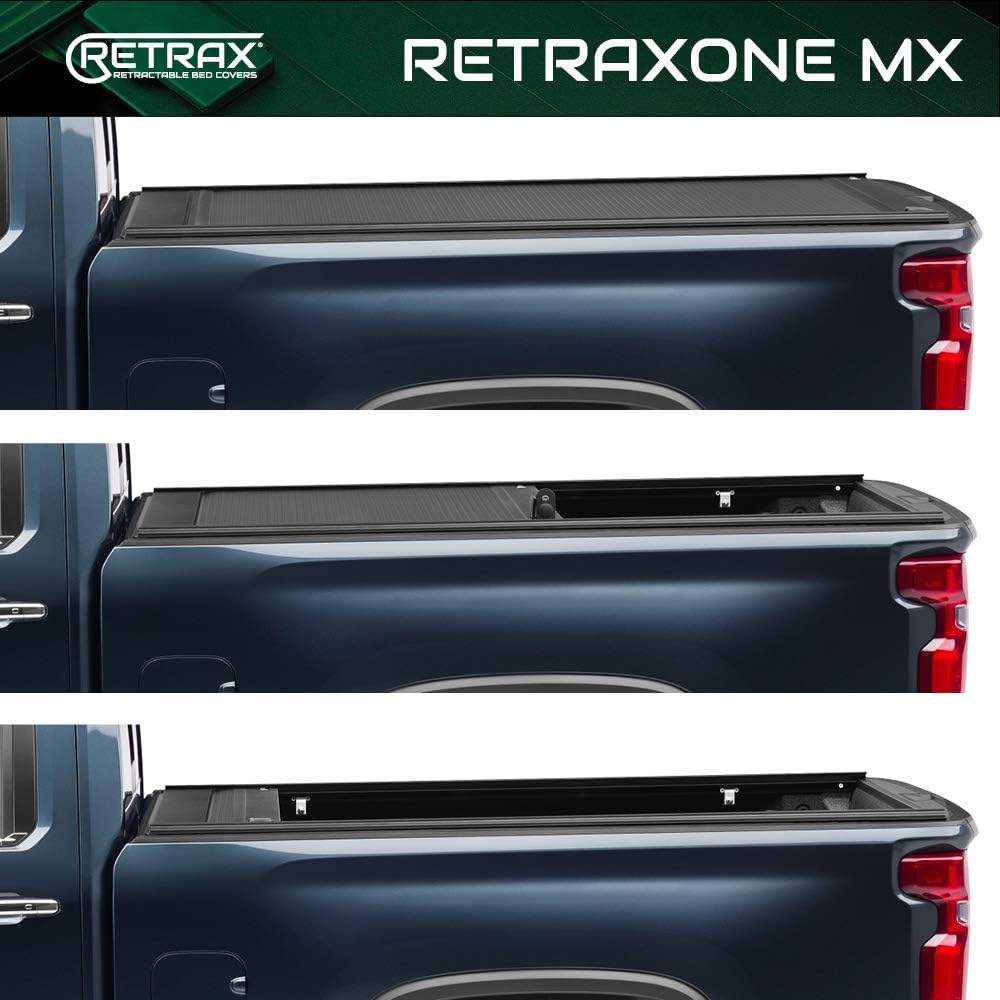 Retractable Truck Bed Tonneau Cover for 2007-2021 Toyota Tundra Regular & Double Cab 6' 7 Bed K7148