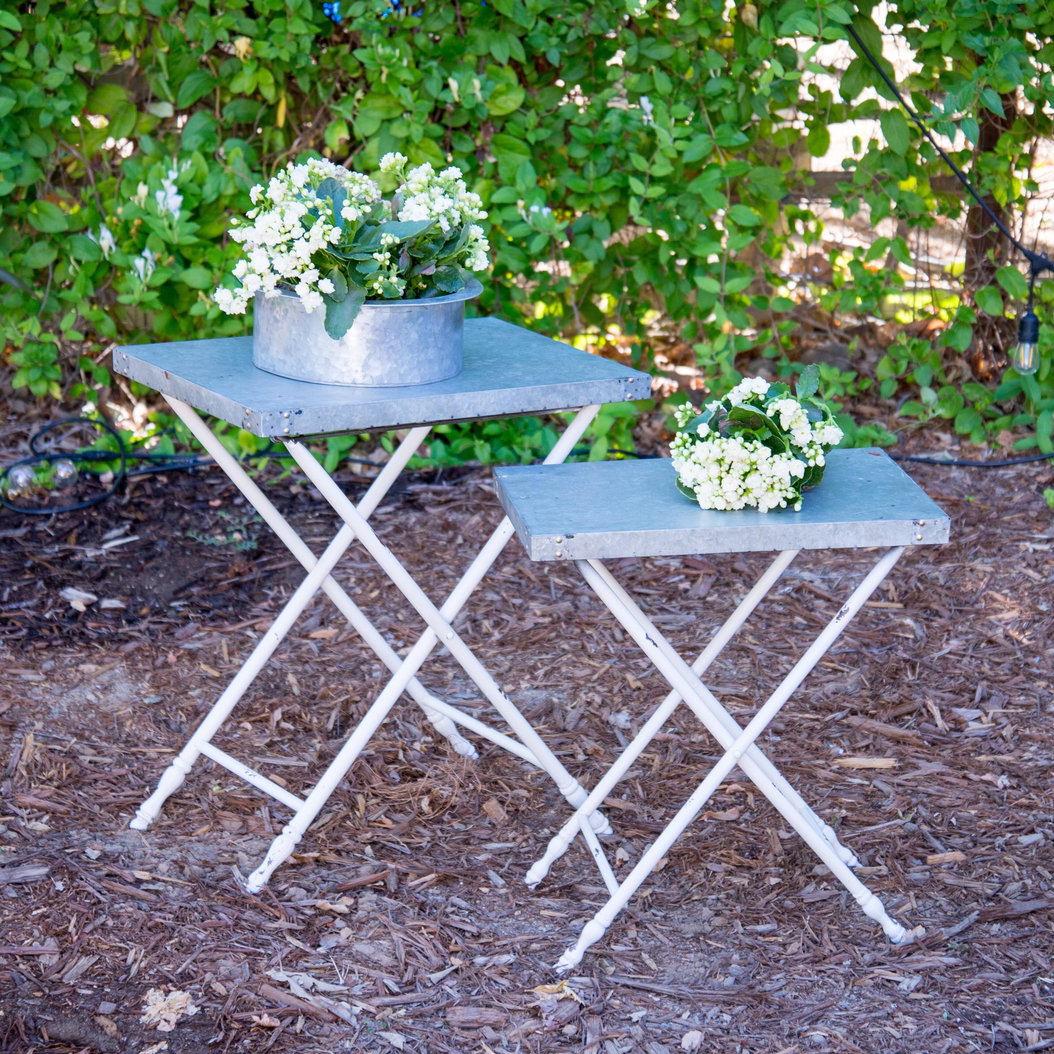 Metal Table (Set of 2) O957019