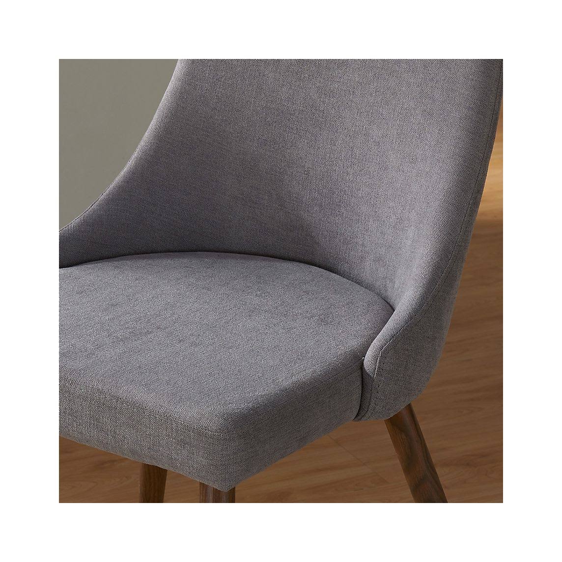 Grey Side Chair, Set of 2 Y73713