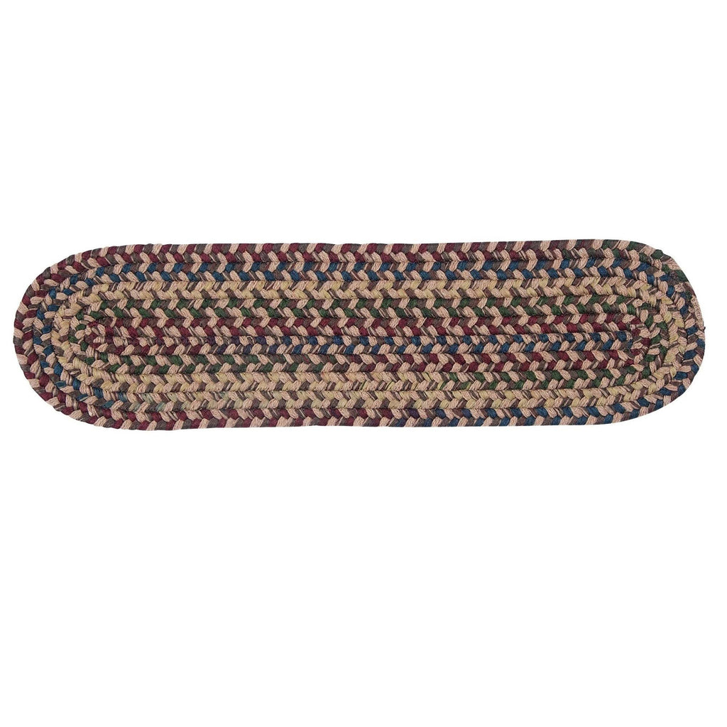 Midnight - Mocha Stair Tread (Set 13) W51340