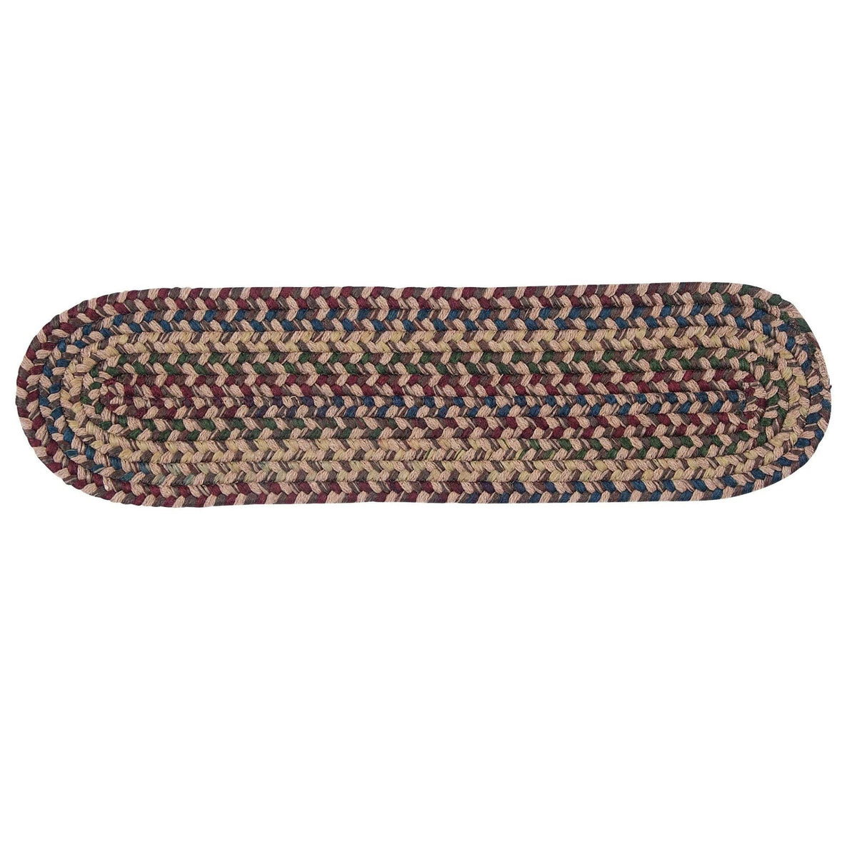 Midnight - Mocha Stair Tread (Set 13) W51340