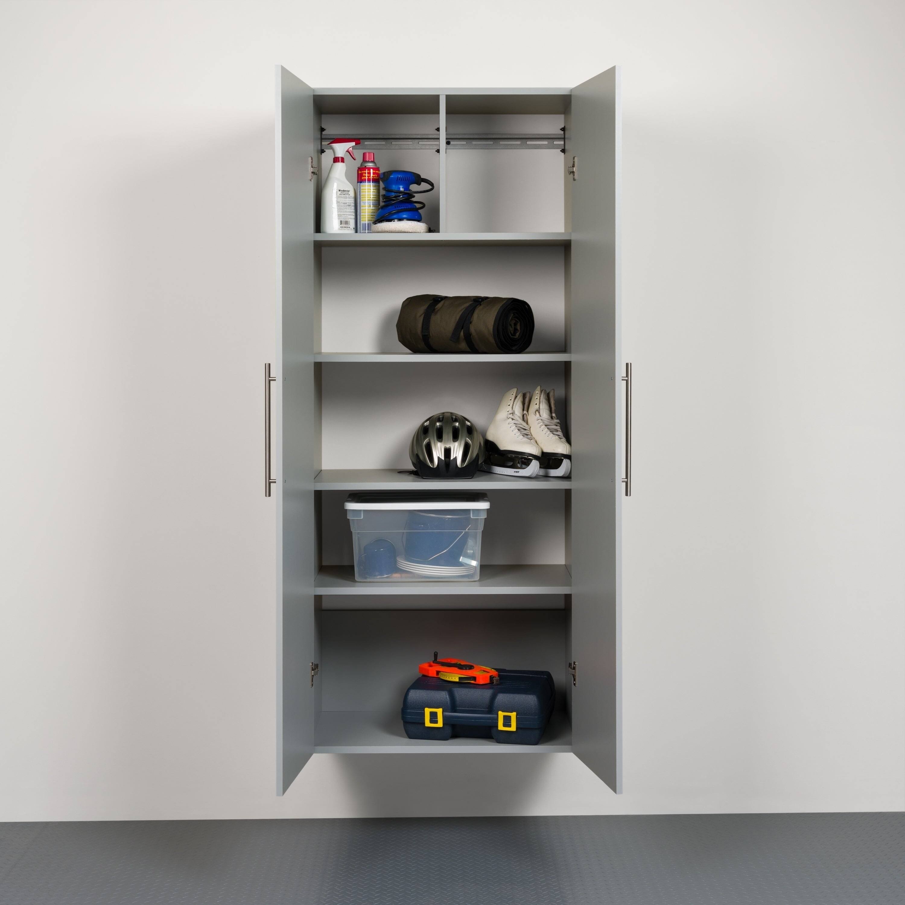 White Storage Cabinet U720