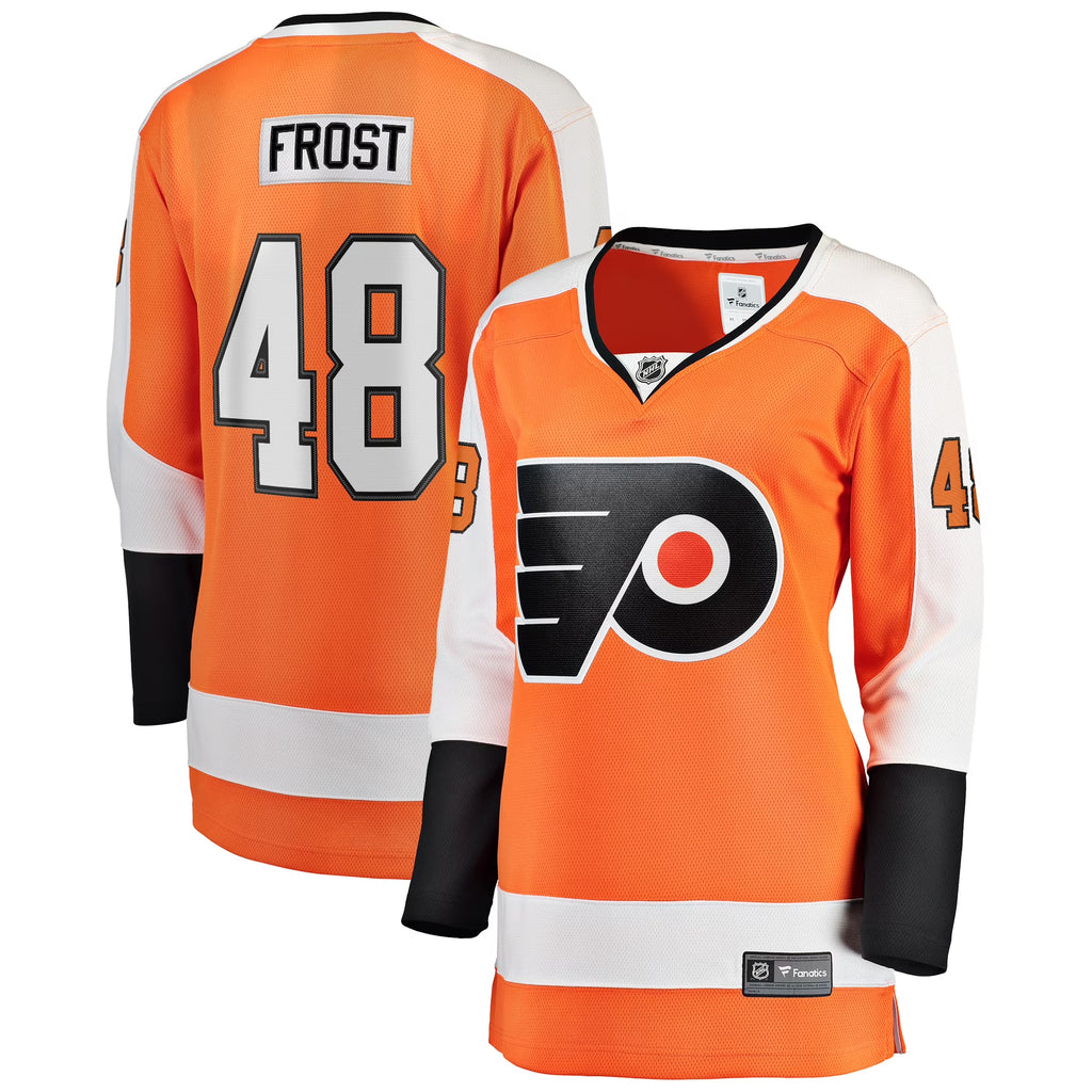 Orange Philadelphia Flyers Breakaway Player Jersey Q803013