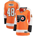 Orange Philadelphia Flyers Breakaway Player Jersey Q803013