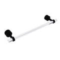 Matte Black Shower Door Towel Bar G14309