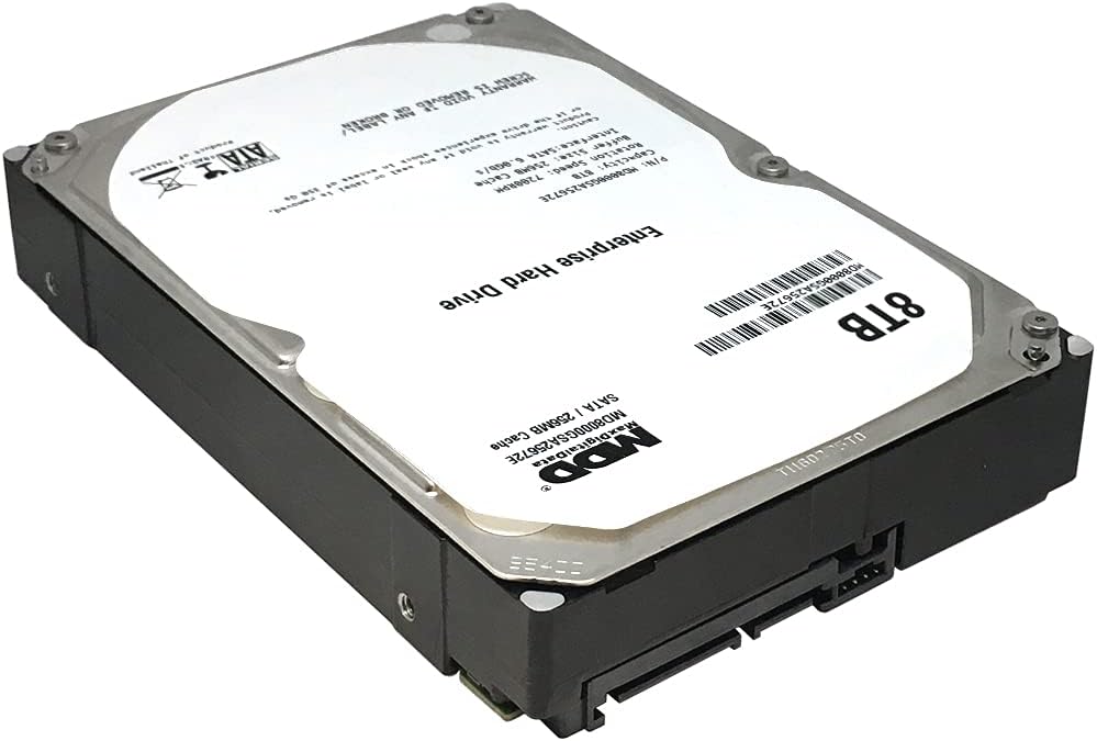 8TB 7200 RPM 256MB Cache SATA 6.0Gb/s 3.5inch Internal Enterprise Hard Drive N2263
