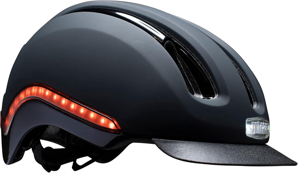 Bike Helmet with LED Lights and MIPS Protection G613396