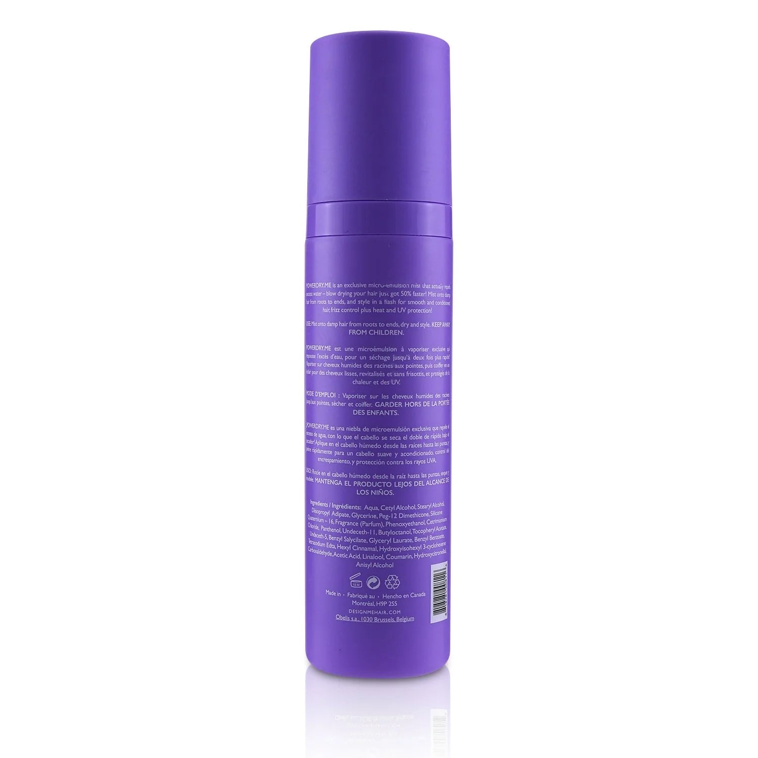 100ml/3.4oz PowerDry.ME G855016