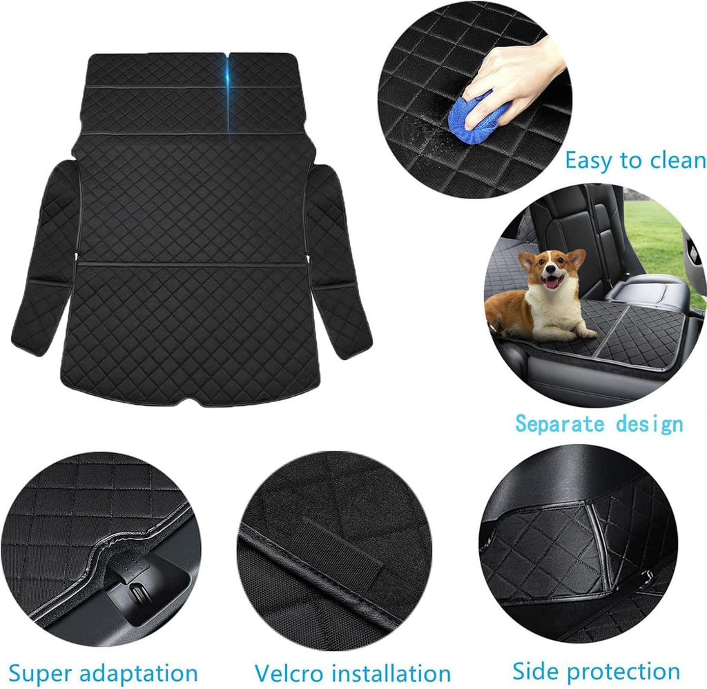 Black Waterproof Trunk Mat Cargo Liner for Tesla Model Y L562340