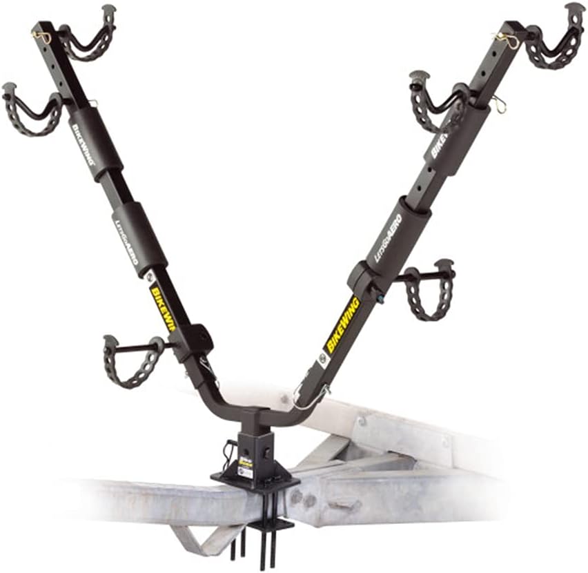 Black Double Bike Carrier System J615