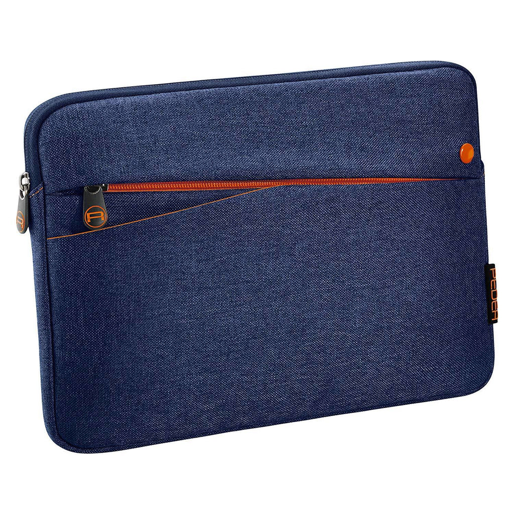 Blue Tablet Case 10.1 inch with Accessory Compartment J755