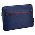 Blue Tablet Case 10.1 inch with Accessory Compartment J755