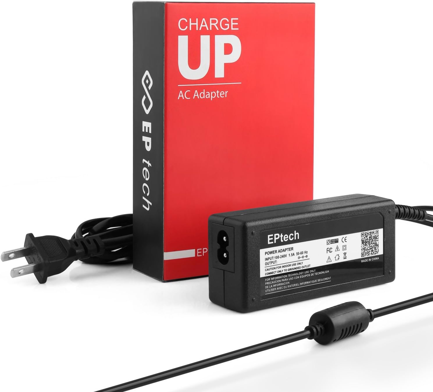 4-Pin AC/DC Adapter for Synology DiskStation NAS Server C217