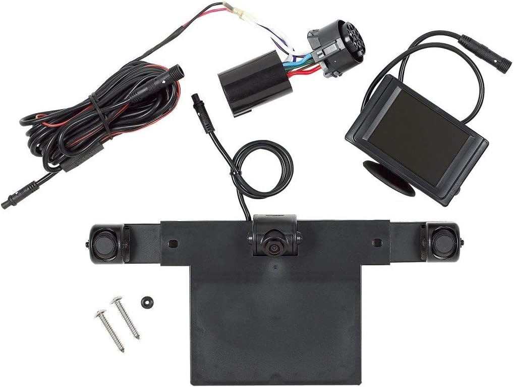 Smart Hitch Backup Camera and Sensor System B5015
