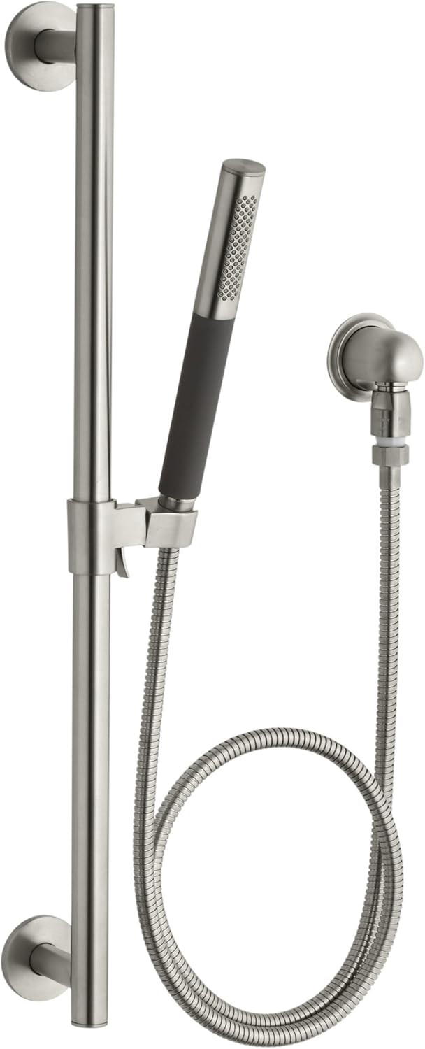 Brushed Nickel Hand Shower Kit Q234