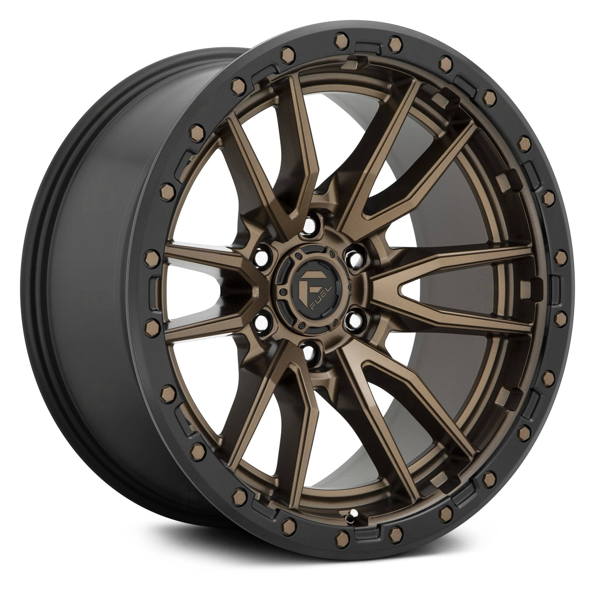 Bronze Black Wheel D4506