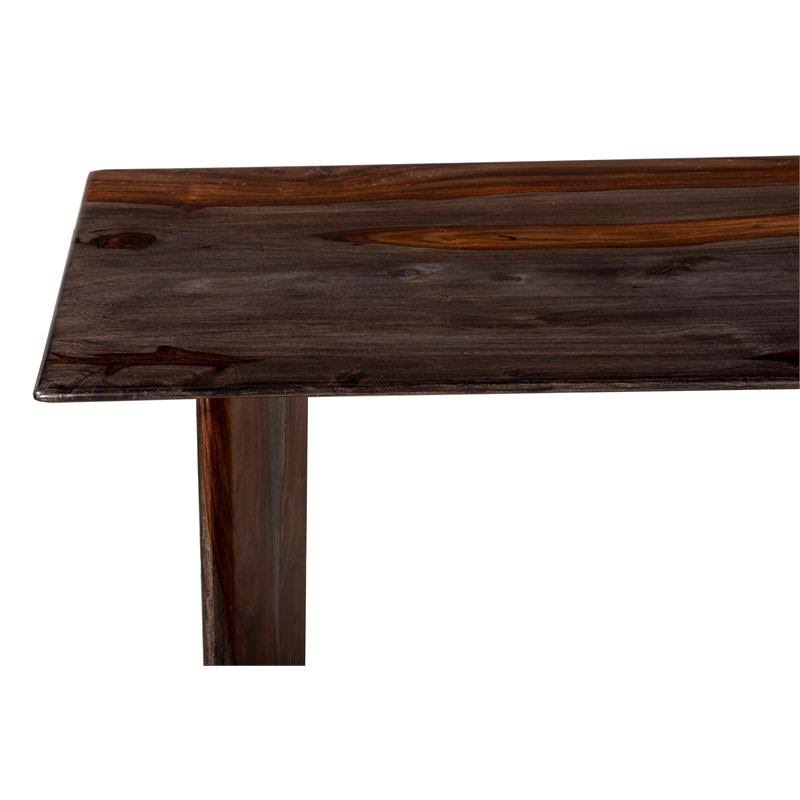 Gray Solid Sheesham Wood Console Table X91150