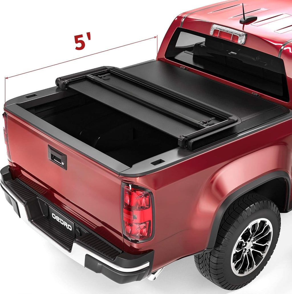 Roll Up Truck Bed Tonneau Cover for 5 Feet Bed R21184