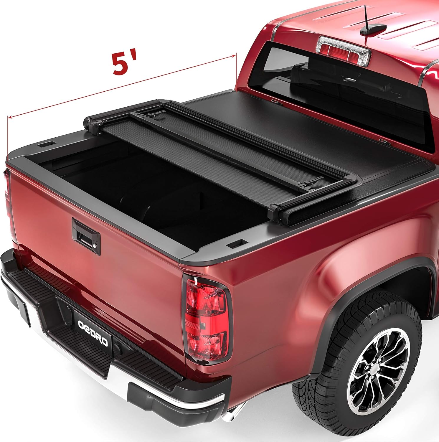 Roll Up Truck Bed Tonneau Cover for 5 Feet Bed R21184
