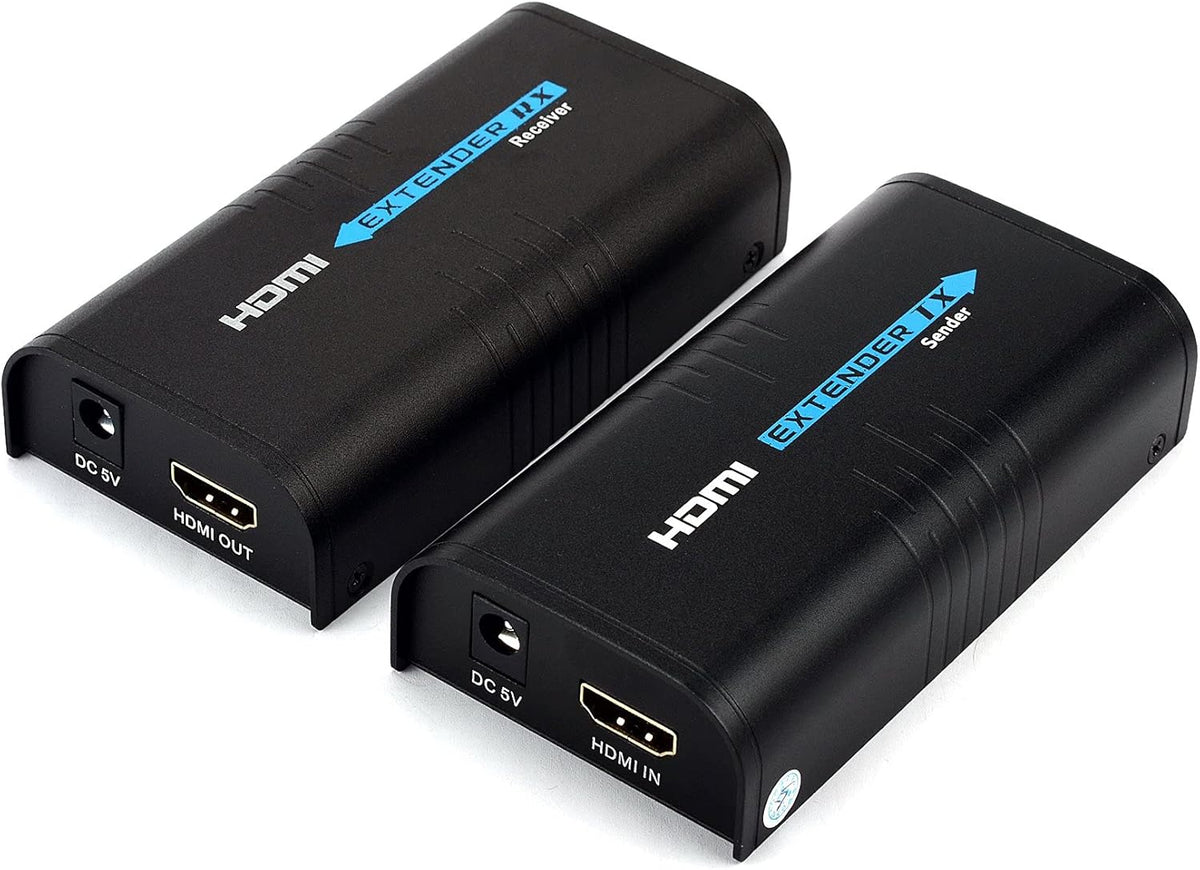 HDMI Extender 525ft Over Single Cat5E/Cat5/Cat6 Ethernet Cable U452690