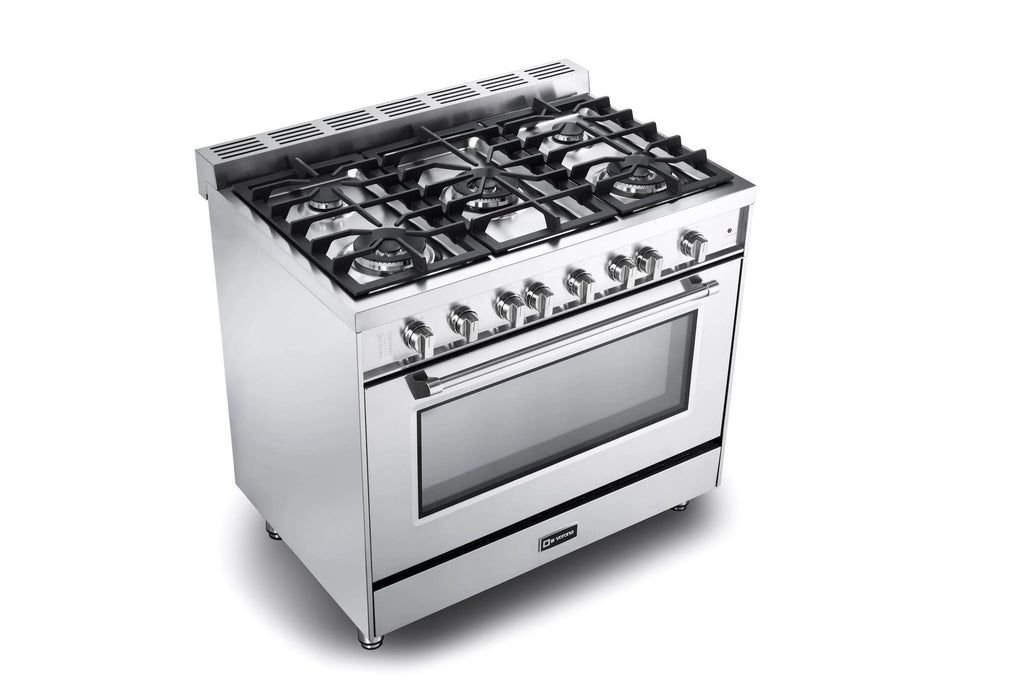 36" Gas Single Oven Range Stainless Steel U781863